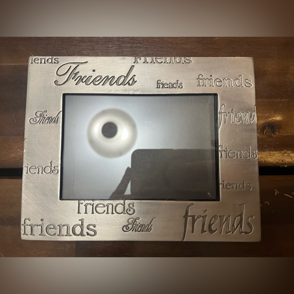 Silver Friends Photo Frame - Picture 2 of 6